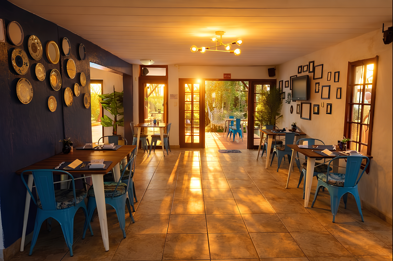 breakfast room